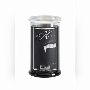 Thirst Black Jar Candle